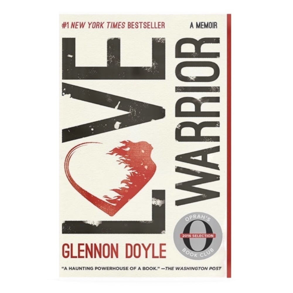 Love Warrior by Glennon Doyle Paperback Book